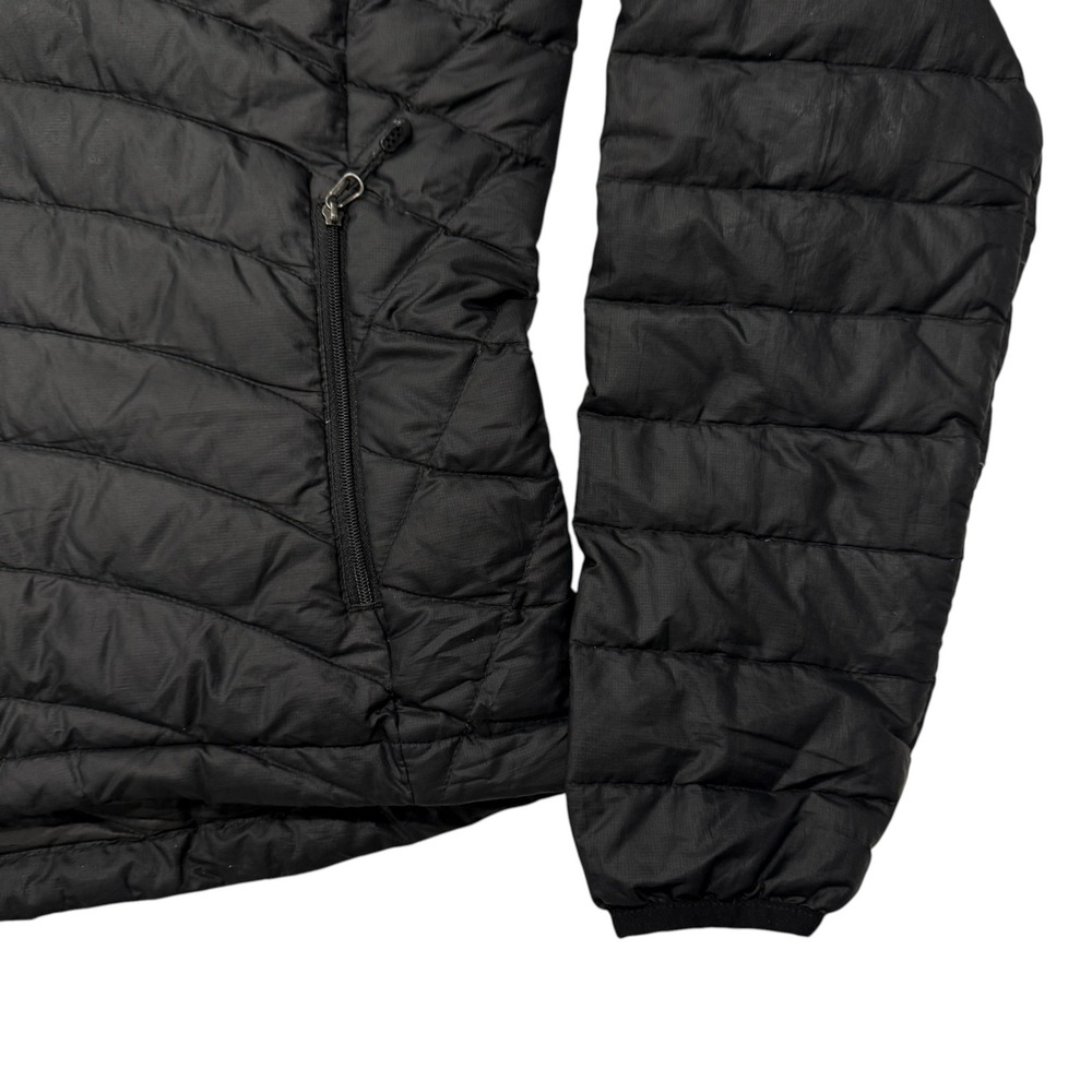 Patagonia Down Sweater Jacket Womens Small Black Puffer Full Zip 84681 - Picture 9 of 12
